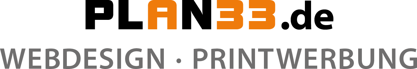 plan33 - Webdesign und Printwerbung